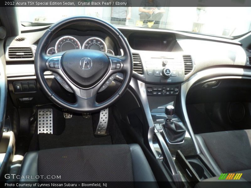 Dashboard of 2012 TSX Special Edition Sedan