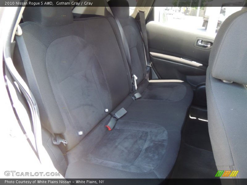 Gotham Gray / Gray 2010 Nissan Rogue S AWD