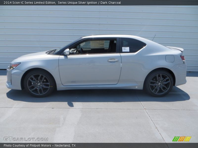  2014 tC Series Limited Edition Series Unique Silver Ignition