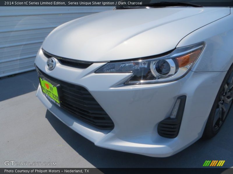 Series Unique Silver Ignition / Dark Charcoal 2014 Scion tC Series Limited Edition