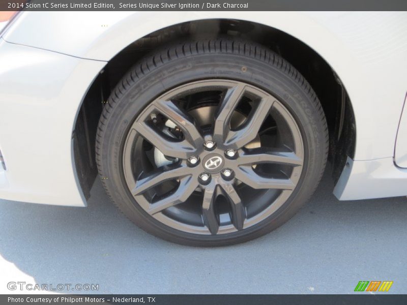  2014 tC Series Limited Edition Wheel