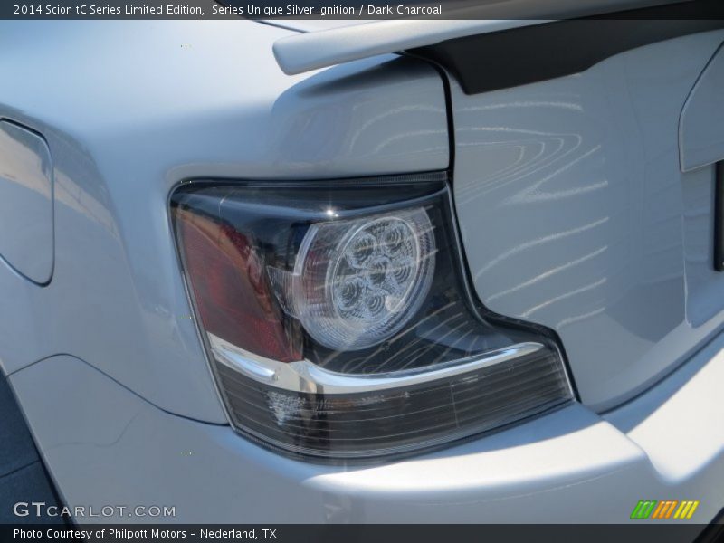 Series Unique Silver Ignition / Dark Charcoal 2014 Scion tC Series Limited Edition