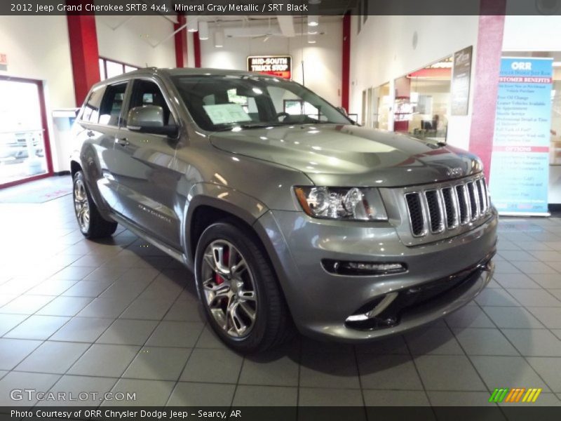 Front 3/4 View of 2012 Grand Cherokee SRT8 4x4