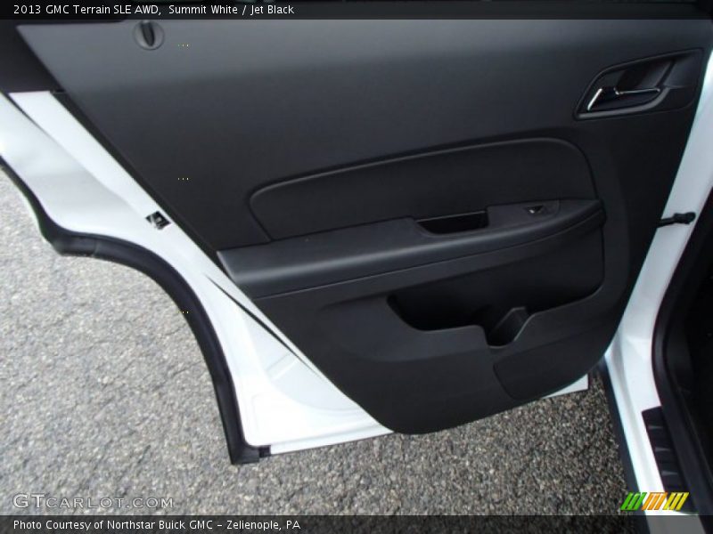 Summit White / Jet Black 2013 GMC Terrain SLE AWD