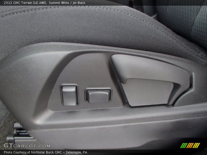 Summit White / Jet Black 2013 GMC Terrain SLE AWD