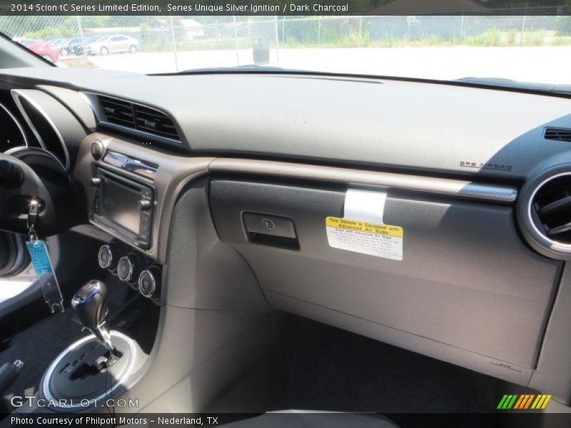 Series Unique Silver Ignition / Dark Charcoal 2014 Scion tC Series Limited Edition