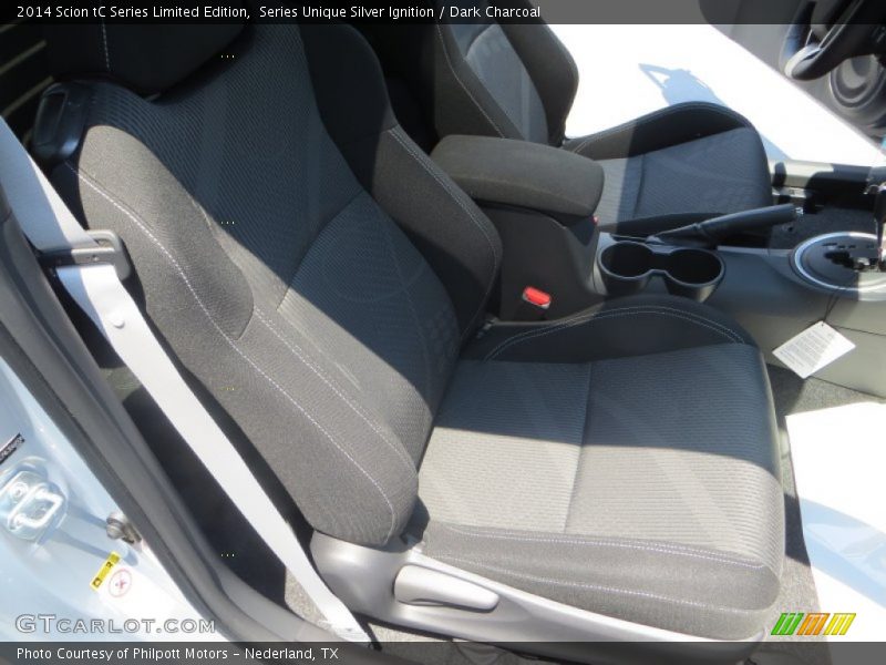 Series Unique Silver Ignition / Dark Charcoal 2014 Scion tC Series Limited Edition