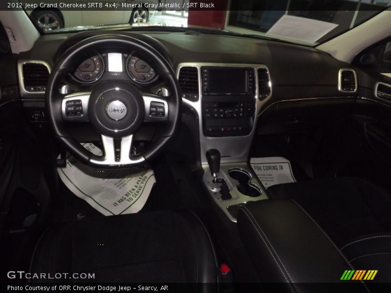 Mineral Gray Metallic / SRT Black 2012 Jeep Grand Cherokee SRT8 4x4