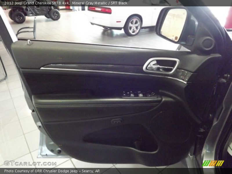 Mineral Gray Metallic / SRT Black 2012 Jeep Grand Cherokee SRT8 4x4