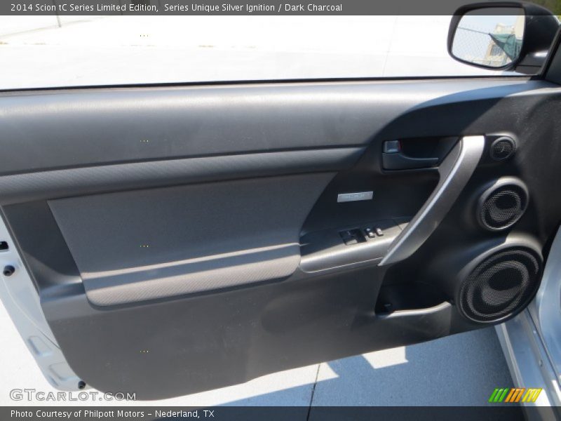 Series Unique Silver Ignition / Dark Charcoal 2014 Scion tC Series Limited Edition