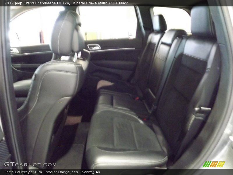 Mineral Gray Metallic / SRT Black 2012 Jeep Grand Cherokee SRT8 4x4