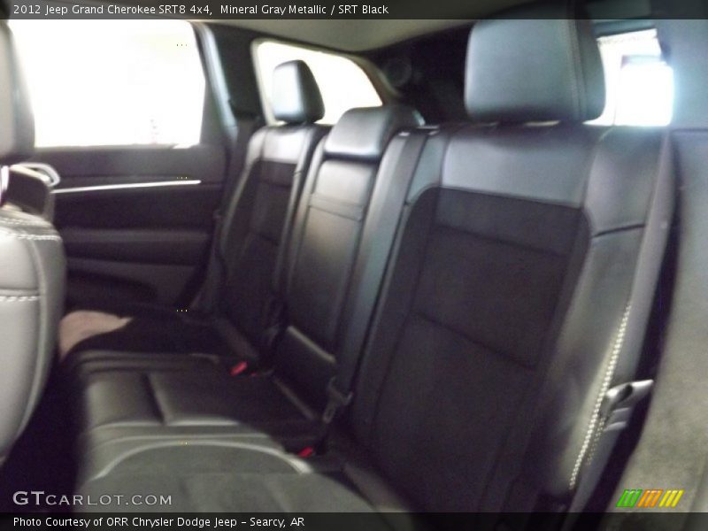 Mineral Gray Metallic / SRT Black 2012 Jeep Grand Cherokee SRT8 4x4