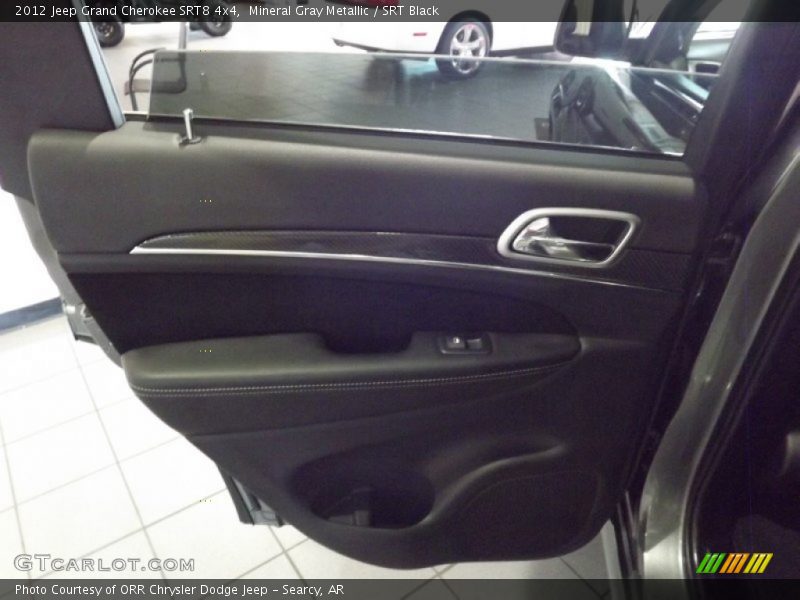 Mineral Gray Metallic / SRT Black 2012 Jeep Grand Cherokee SRT8 4x4