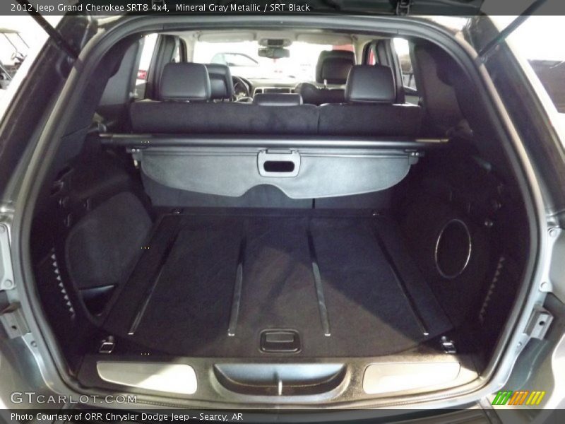  2012 Grand Cherokee SRT8 4x4 Trunk