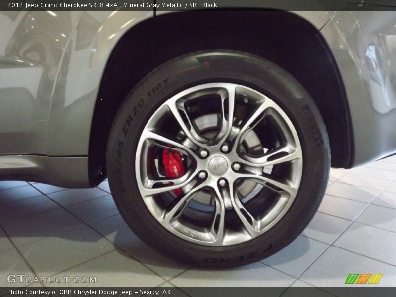  2012 Grand Cherokee SRT8 4x4 Wheel