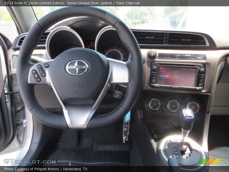 Dashboard of 2014 tC Series Limited Edition