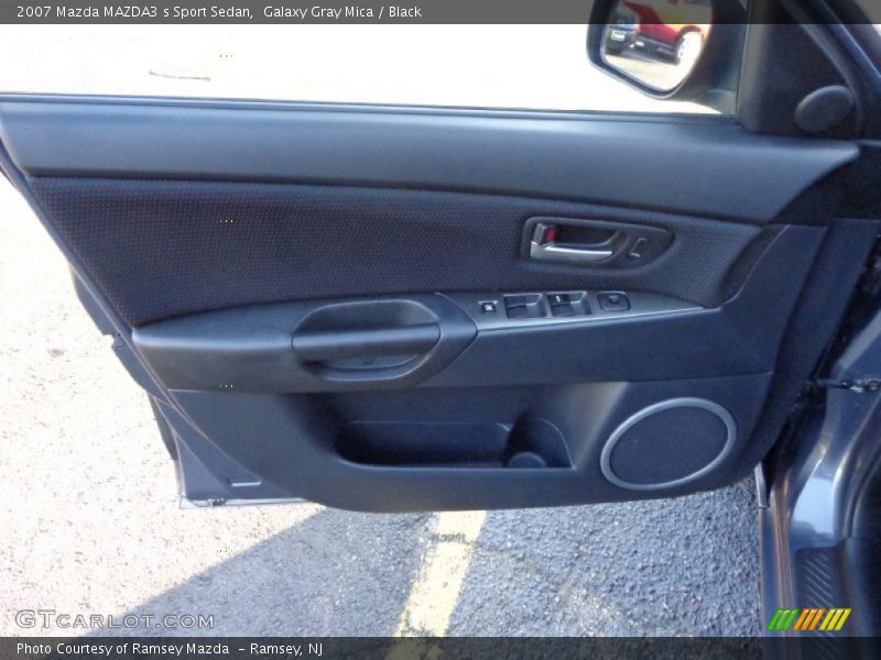 Door Panel of 2007 MAZDA3 s Sport Sedan