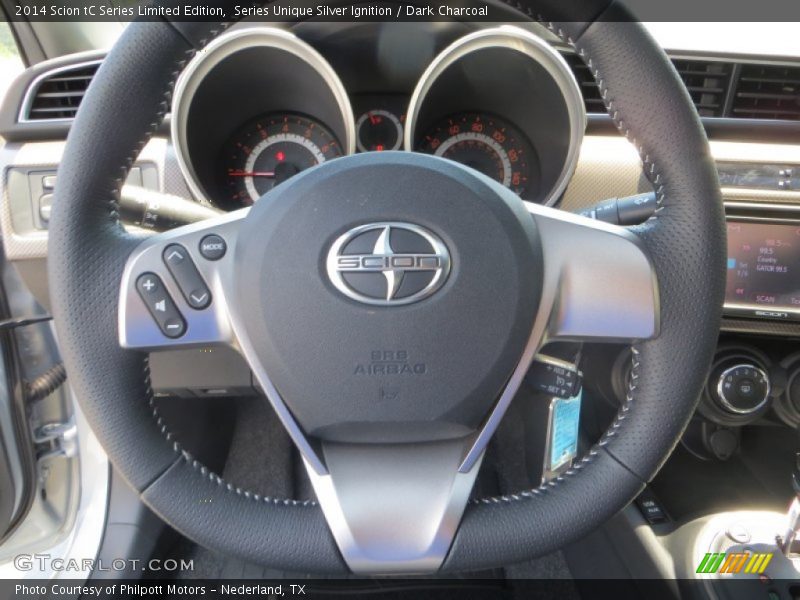  2014 tC Series Limited Edition Steering Wheel