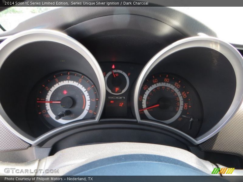  2014 tC Series Limited Edition Series Limited Edition Gauges