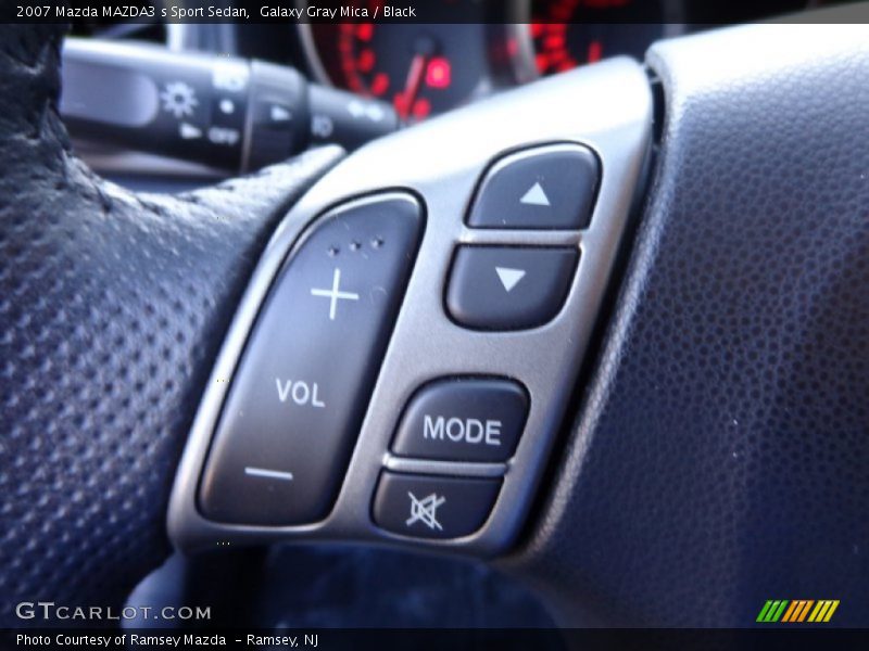 Controls of 2007 MAZDA3 s Sport Sedan