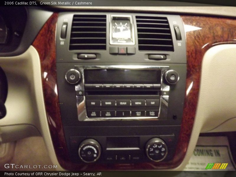 Green Silk Metallic / Cashmere 2006 Cadillac DTS