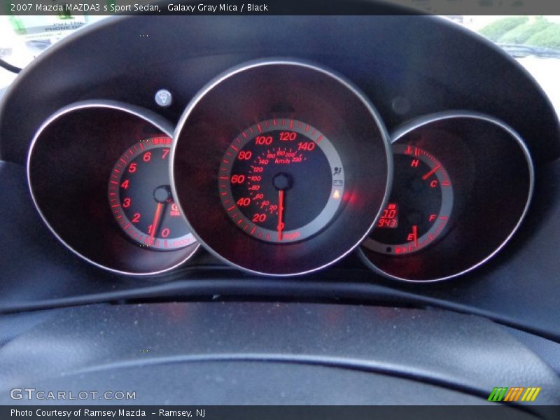  2007 MAZDA3 s Sport Sedan s Sport Sedan Gauges