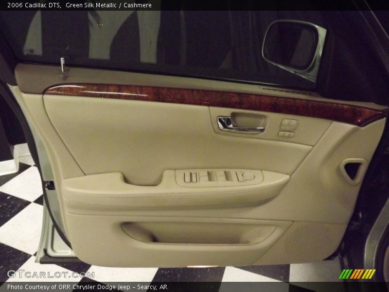 Green Silk Metallic / Cashmere 2006 Cadillac DTS