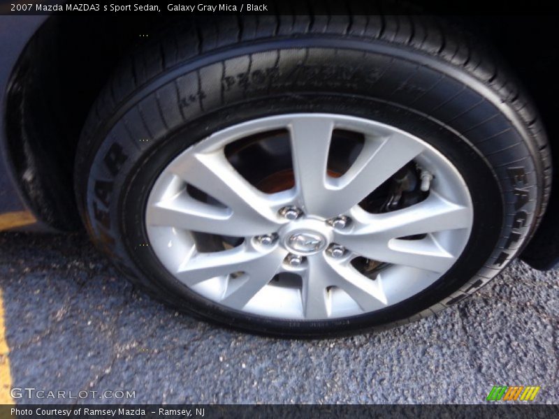  2007 MAZDA3 s Sport Sedan Wheel