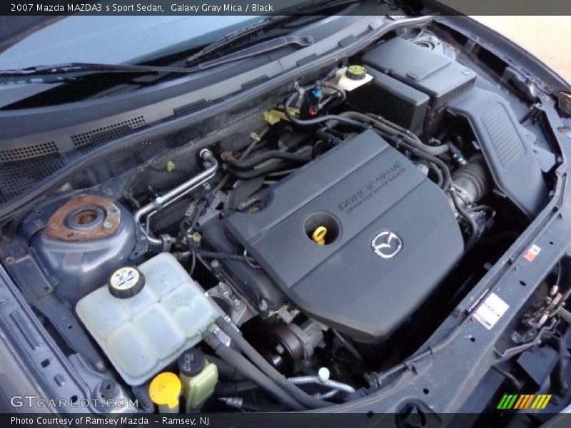  2007 MAZDA3 s Sport Sedan Engine - 2.3 Liter DOHC 16V VVT 4 Cylinder