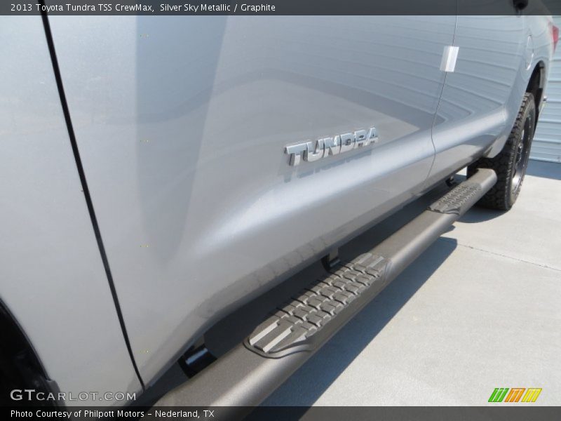 Silver Sky Metallic / Graphite 2013 Toyota Tundra TSS CrewMax