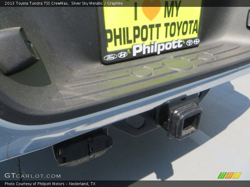 Silver Sky Metallic / Graphite 2013 Toyota Tundra TSS CrewMax