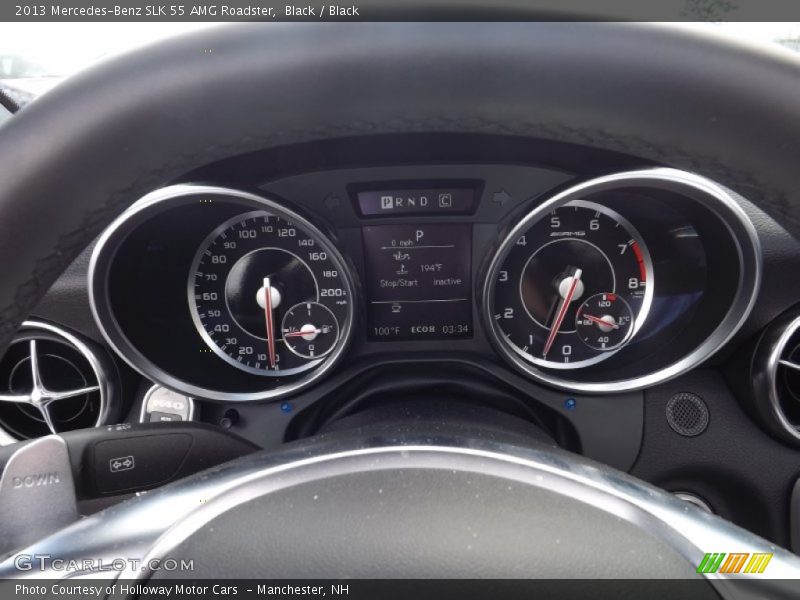  2013 SLK 55 AMG Roadster 55 AMG Roadster Gauges