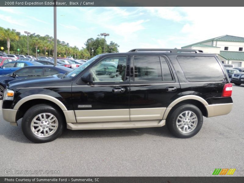 Black / Camel 2008 Ford Expedition Eddie Bauer