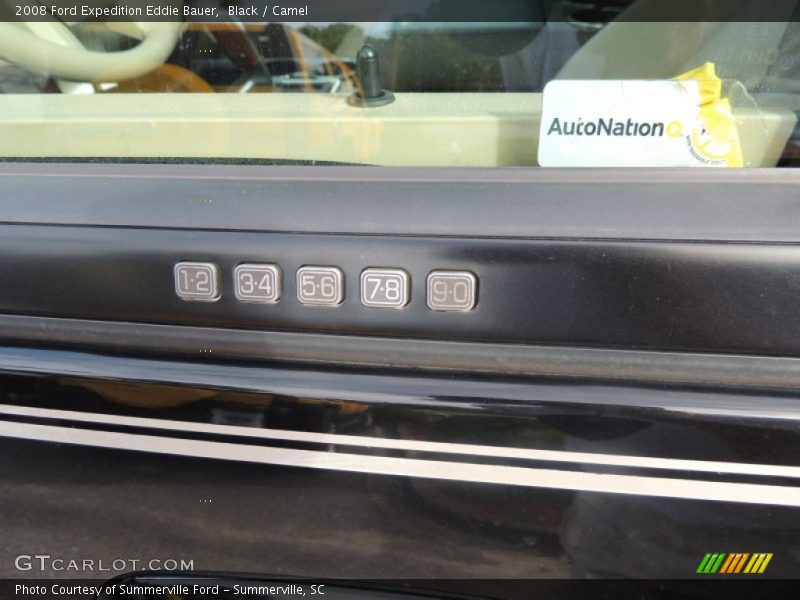 Black / Camel 2008 Ford Expedition Eddie Bauer