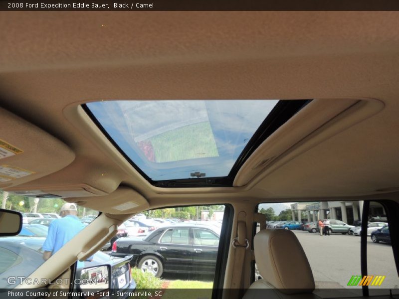 Black / Camel 2008 Ford Expedition Eddie Bauer