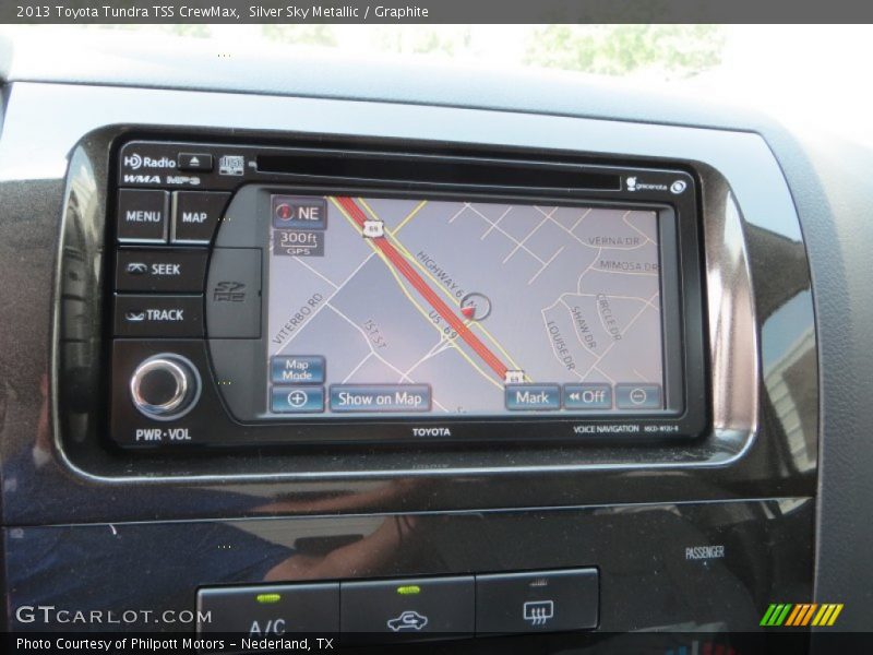 Silver Sky Metallic / Graphite 2013 Toyota Tundra TSS CrewMax