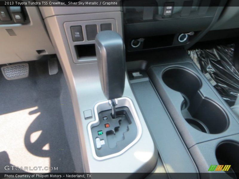 Silver Sky Metallic / Graphite 2013 Toyota Tundra TSS CrewMax