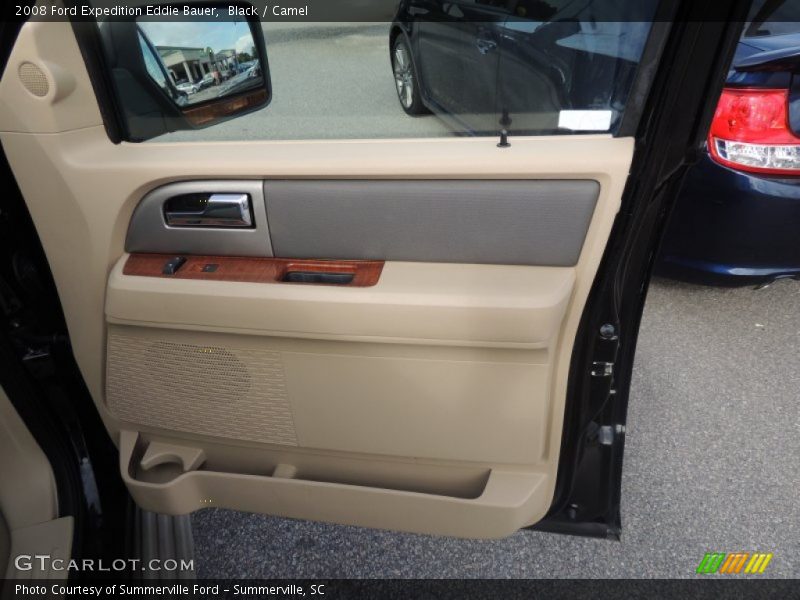 Black / Camel 2008 Ford Expedition Eddie Bauer