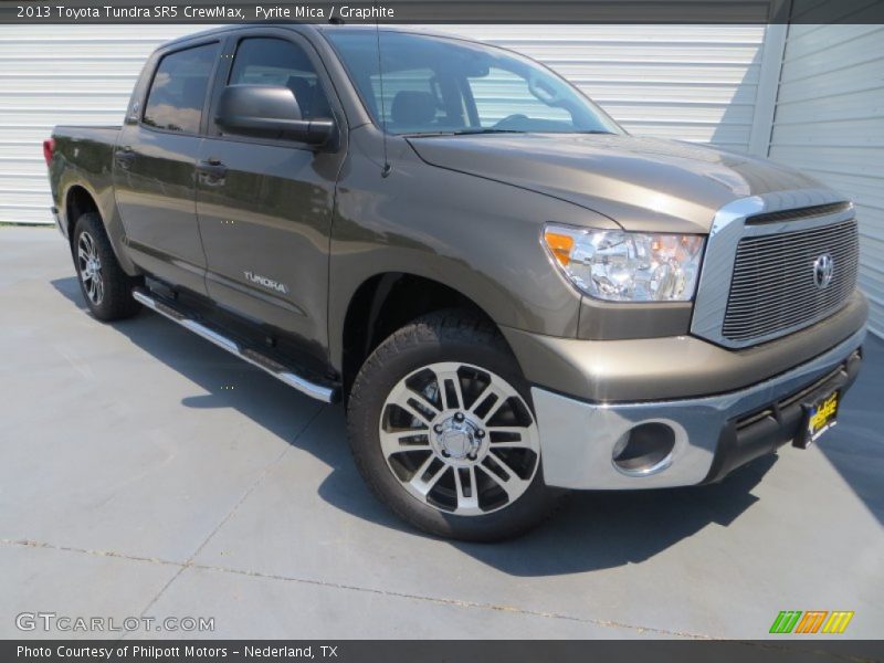 Pyrite Mica / Graphite 2013 Toyota Tundra SR5 CrewMax