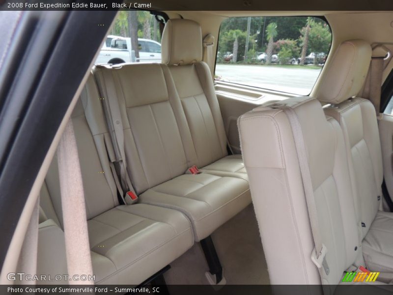 Black / Camel 2008 Ford Expedition Eddie Bauer