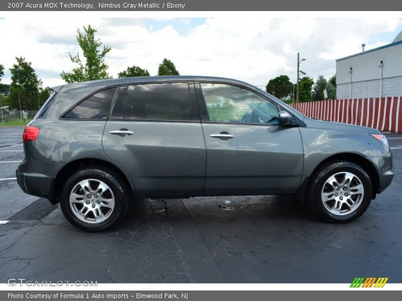  2007 MDX Technology Nimbus Gray Metallic