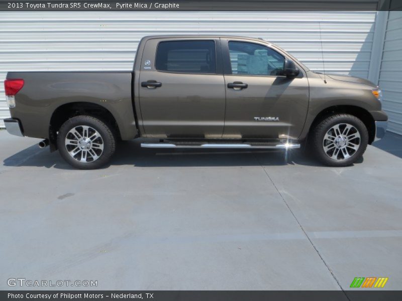 Pyrite Mica / Graphite 2013 Toyota Tundra SR5 CrewMax