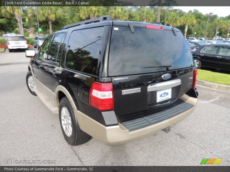 Black / Camel 2008 Ford Expedition Eddie Bauer