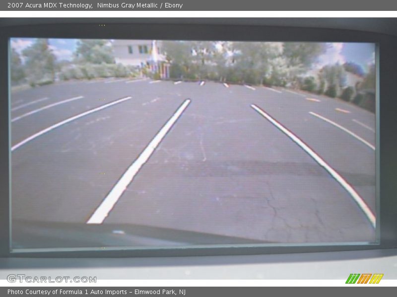 Nimbus Gray Metallic / Ebony 2007 Acura MDX Technology