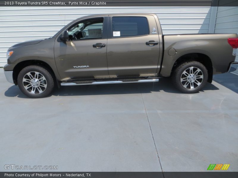 Pyrite Mica / Graphite 2013 Toyota Tundra SR5 CrewMax