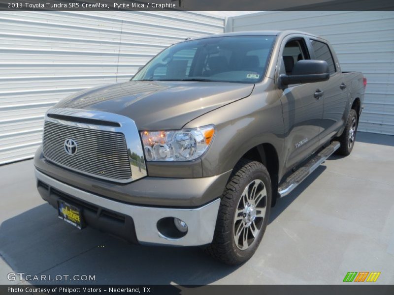 Pyrite Mica / Graphite 2013 Toyota Tundra SR5 CrewMax