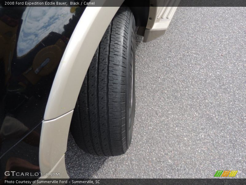 Black / Camel 2008 Ford Expedition Eddie Bauer