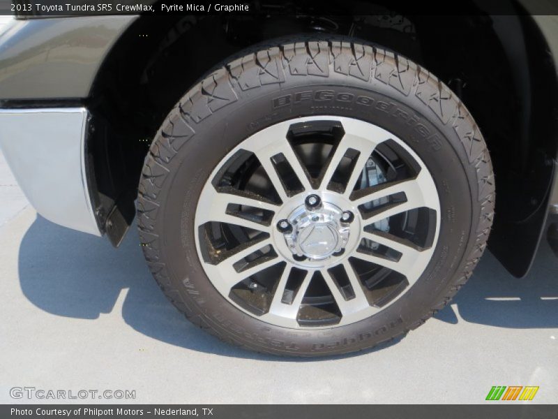 Pyrite Mica / Graphite 2013 Toyota Tundra SR5 CrewMax