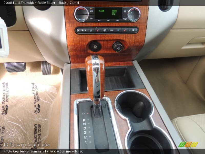 Black / Camel 2008 Ford Expedition Eddie Bauer