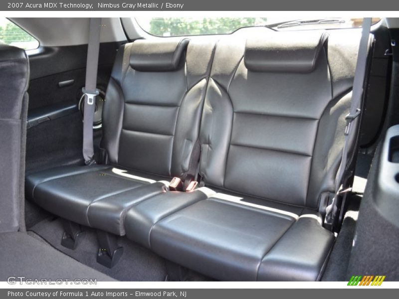 Nimbus Gray Metallic / Ebony 2007 Acura MDX Technology